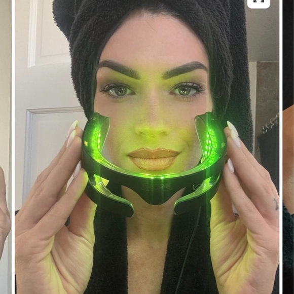 GLO24K LED Eye Care Mask - Picture 5 of 7